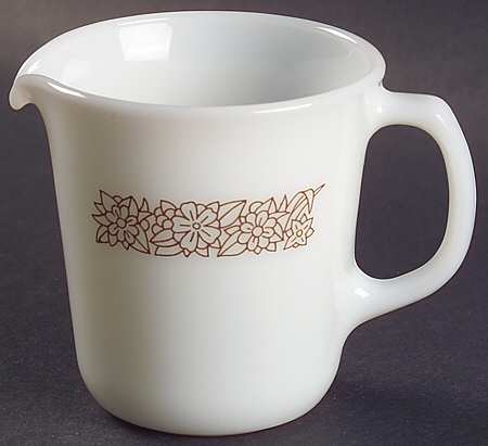 Woodland Brown (Corelle) Creamer