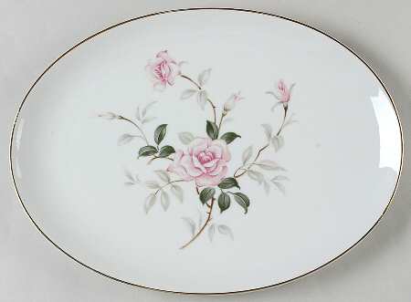 Picardy 12" Oval Serving Platter