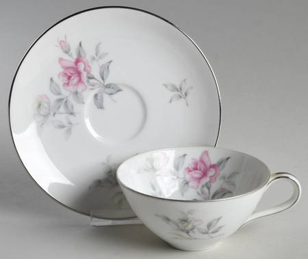 Rambler Flat Cup & Saucer Set by Contour