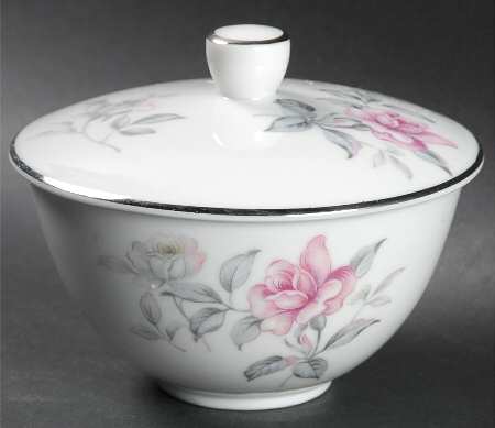 Rambler Sugar Bowl & Lid