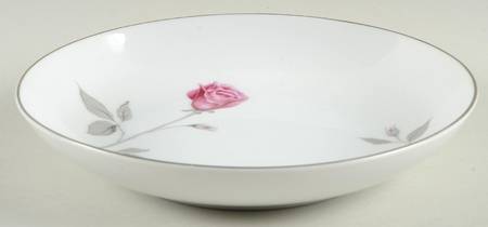 Treasure (Pink Roses) Coupe Soup Bowl