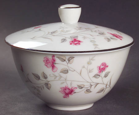 Windswept Sugar Bowl & Lid