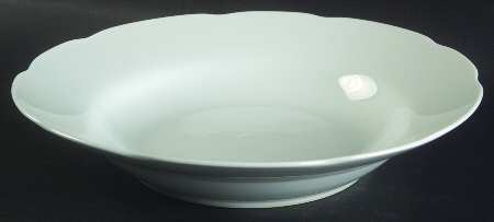 Alabaster Large Rim Soup Bowl