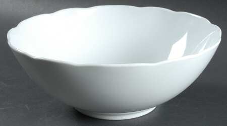 Alabaster 8" Round Vegetable Bowl