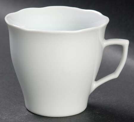 Alabaster Flat Cup