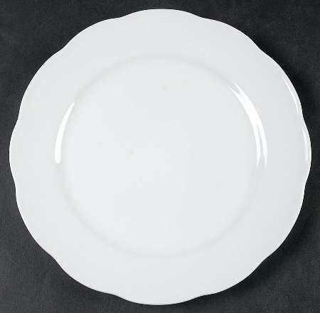 Alabaster Salad Plate