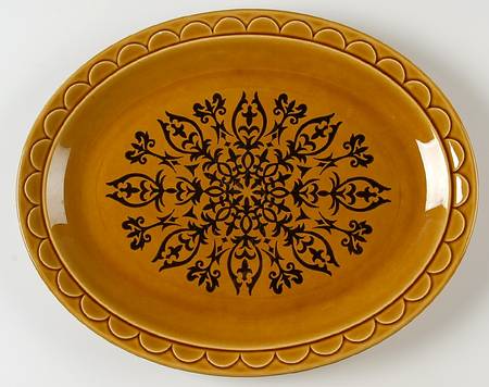 Castilian 13" Oval Serving Platter