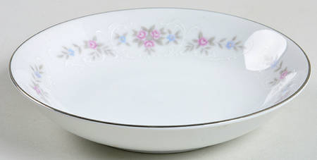 Floral Lace Fruit/Dessert (Sauce) Bowl