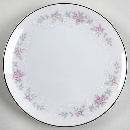 Floral Lace Bread & Butter Plate