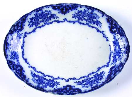 Roslyn 10" Oval Serving Platter
