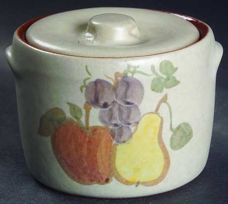 Country Harvest Sugar Bowl & Lid