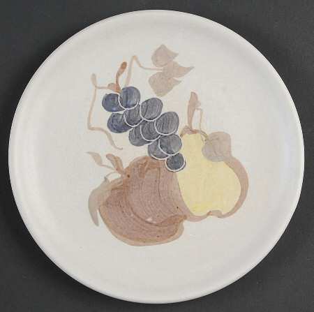 Country Harvest Salad Plate