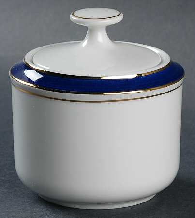 Prestige Blue Sugar Bowl & Lid