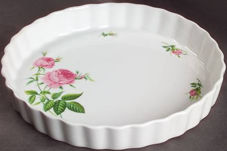 Rose 9" Quiche
