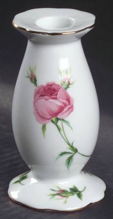 Rose Small Candlestick