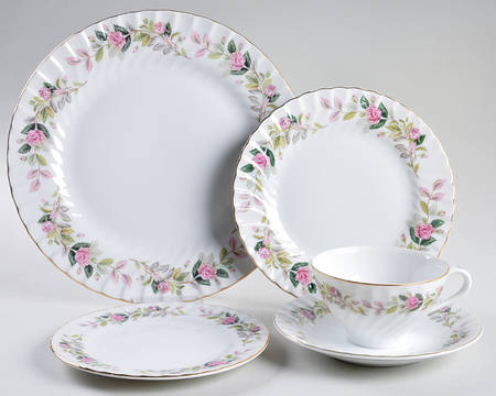 Regency Rose 40 Piece Estate Set