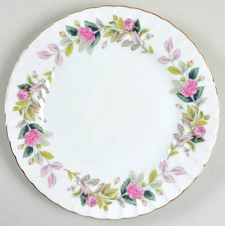 Regency Rose Salad Plate