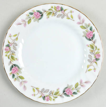 Regency Rose Bread & Butter Plate