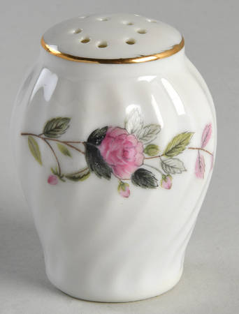 Regency Rose Salt Shaker