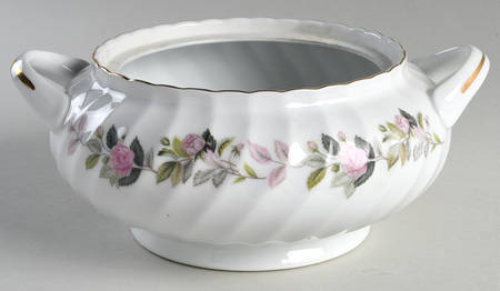 Regency Rose Round Vegetable No Lid