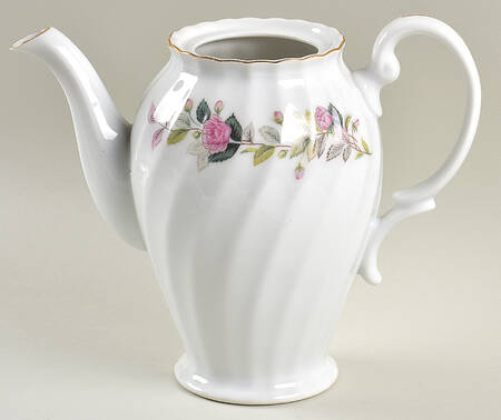 Regency Rose Coffee Pot No Lid