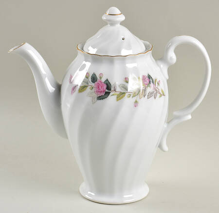 Regency Rose Coffee Pot & Lid
