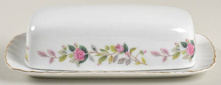Regency Rose 1/4 Lb Covered Butter