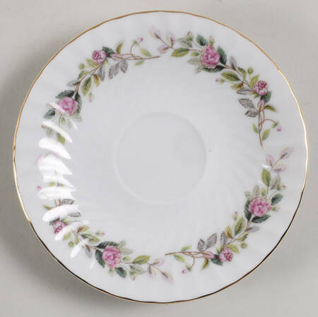 Regency Rose Saucer