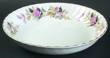Regency Rose Coupe Soup Bowl