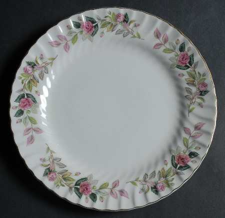 Regency Rose Luncheon Plate