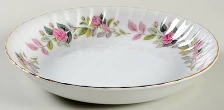 Regency Rose Coupe Soup Bowl