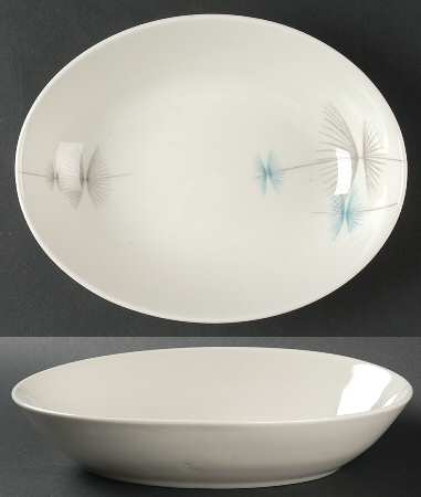 Calinda 9" Oval Vegetable Bowl