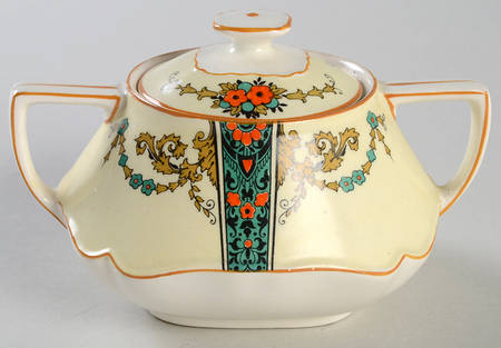 1491 Sugar Bowl & Lid