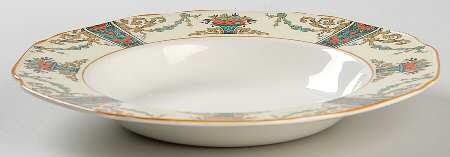 1491 Large Rim Soup Bowl