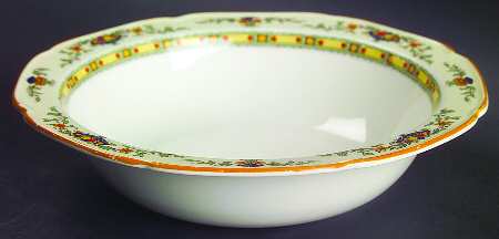 A1476 (Round, Scalloped) Rim Cereal Bowl