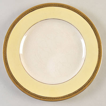 Abbey Salad Plate