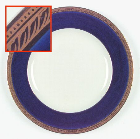 Admiral Blue by Crown Ducal
