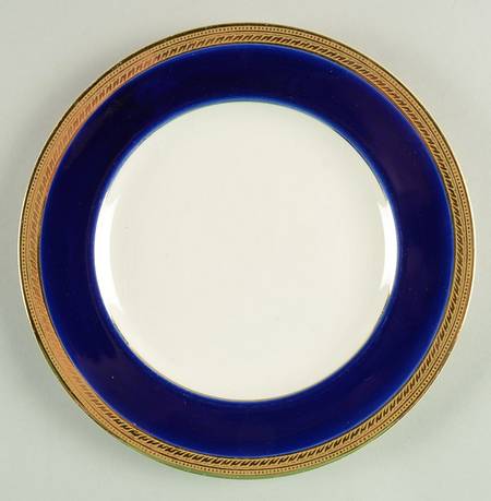 Admiral Blue Salad Plate