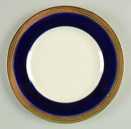 Admiral Blue Dessert/Pie Plate