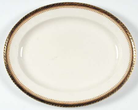 Athena 14" Oval Serving Platter