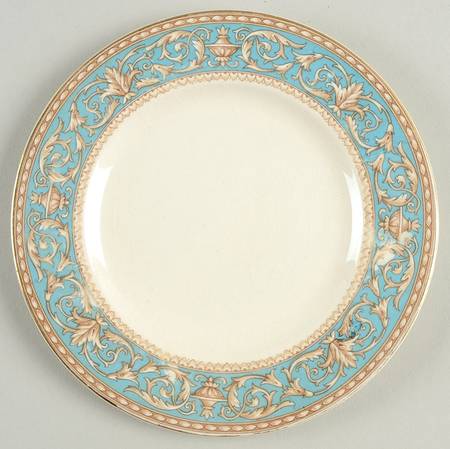 Atlanta Bread & Butter Plate by Crown Ducal