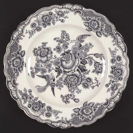 Bristol Dove Grey by Crown Ducal