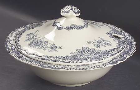 Bristol Dove Grey Tureen &  Lid