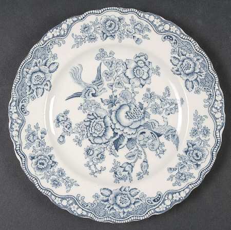 Bristol Dove Grey Salad Plate