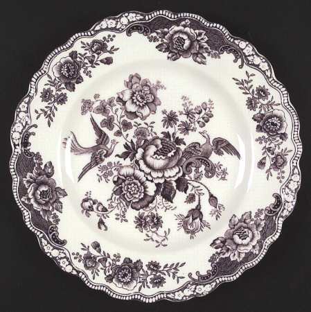 Bristol Mulberry by Crown Ducal