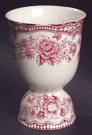 Bristol Pink (Cream) Double Egg Cup