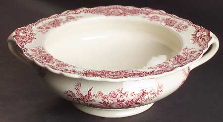 Bristol Pink (Cream) Tureen No Lid