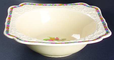 Charm 8" Square Vegetable Bowl