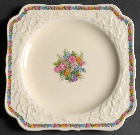 Charm Square Bread & Butter Plate