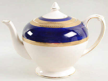 Colfax Cobalt Blue Teapot & Lid